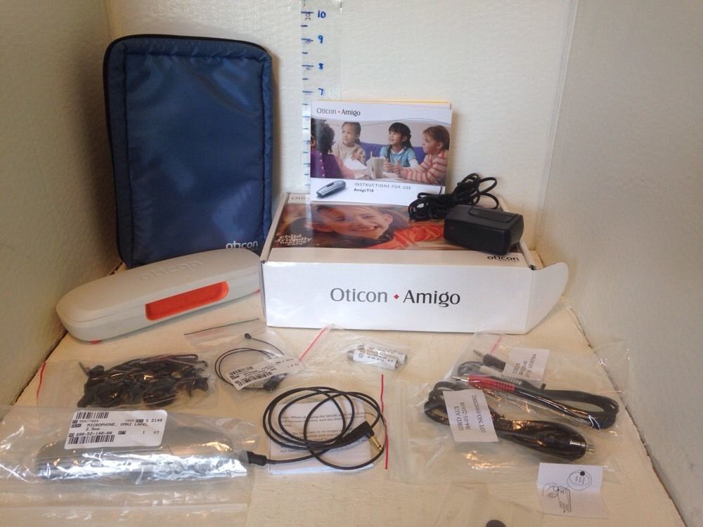 System FM OTICON Amigo T5 / T10 950zł Profesjonalne Aparaty Słuchowe